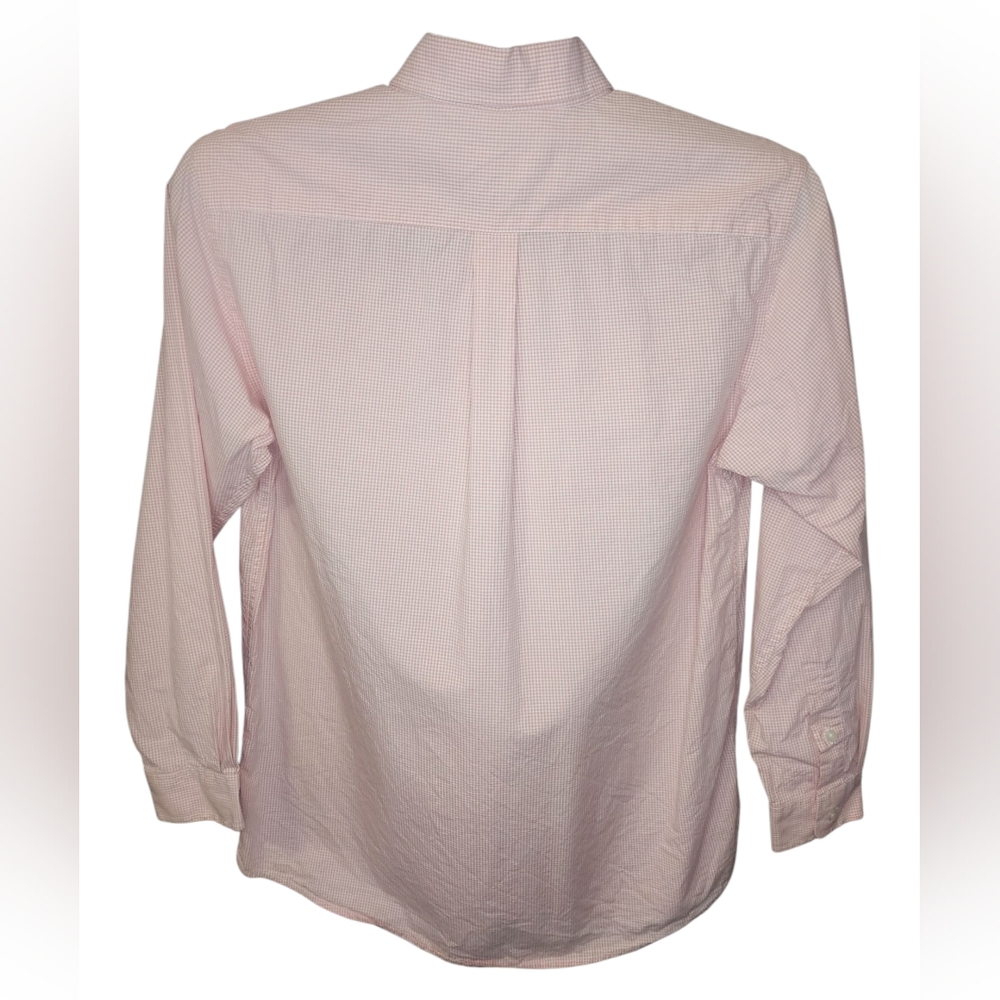 Vineyard Vines Long Sleeve Button-Up, Boys Large - Picture 2 of 4